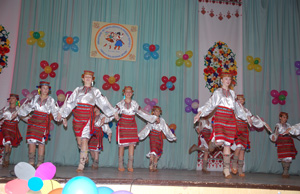 Закарпатский танец "Тылынки"